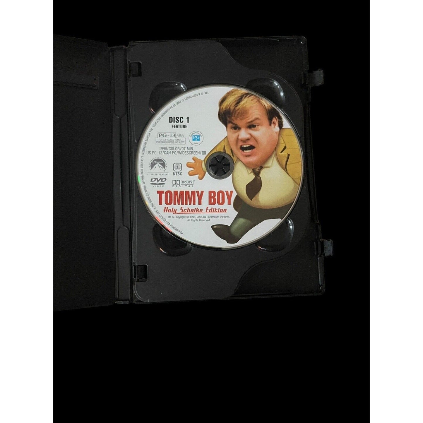 Tommy Boy • Holy Schnike DVD Edition • 1995 • Chris Farley • David Spade