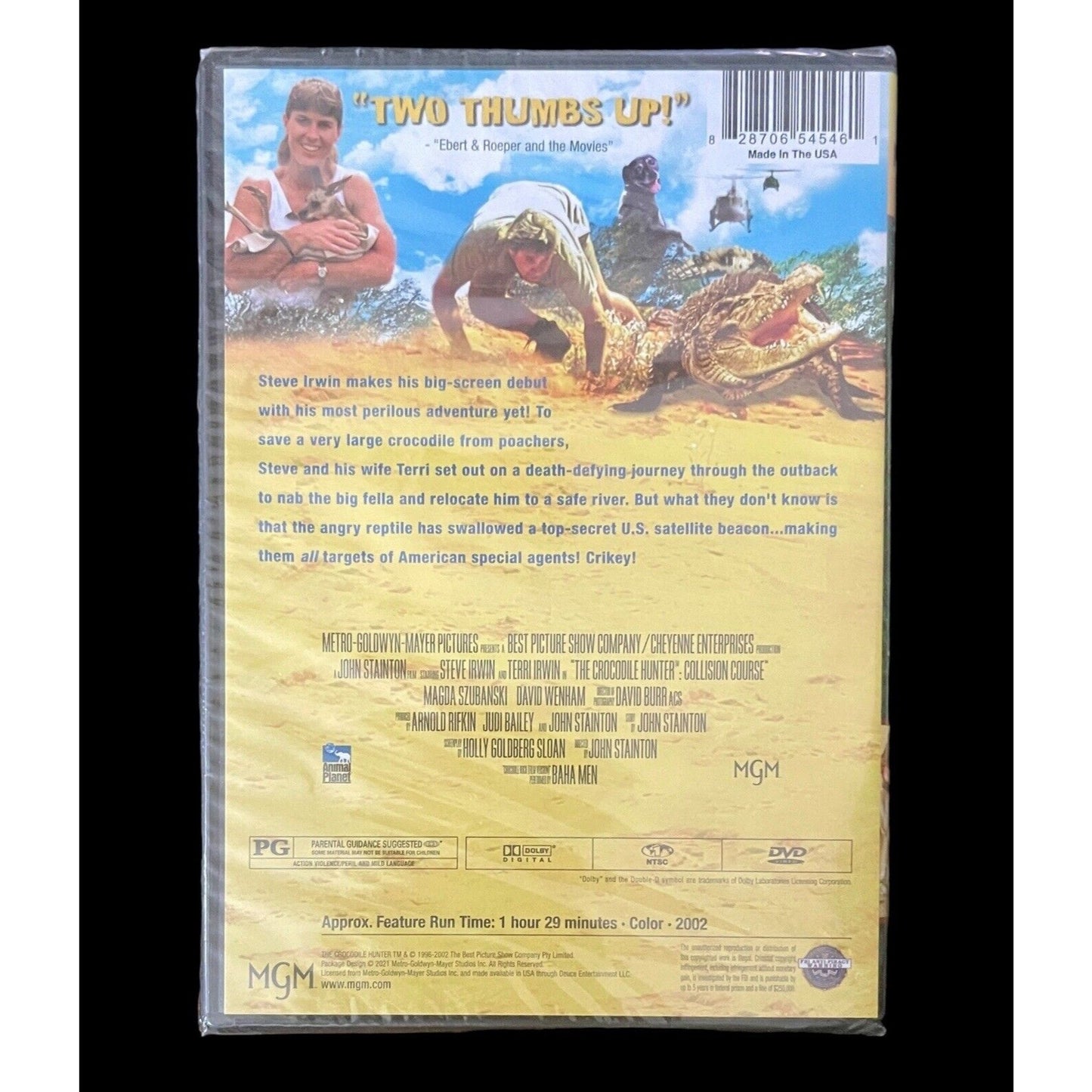 Steve Irwin’s • Crocodile Course • Special Edition • 2002