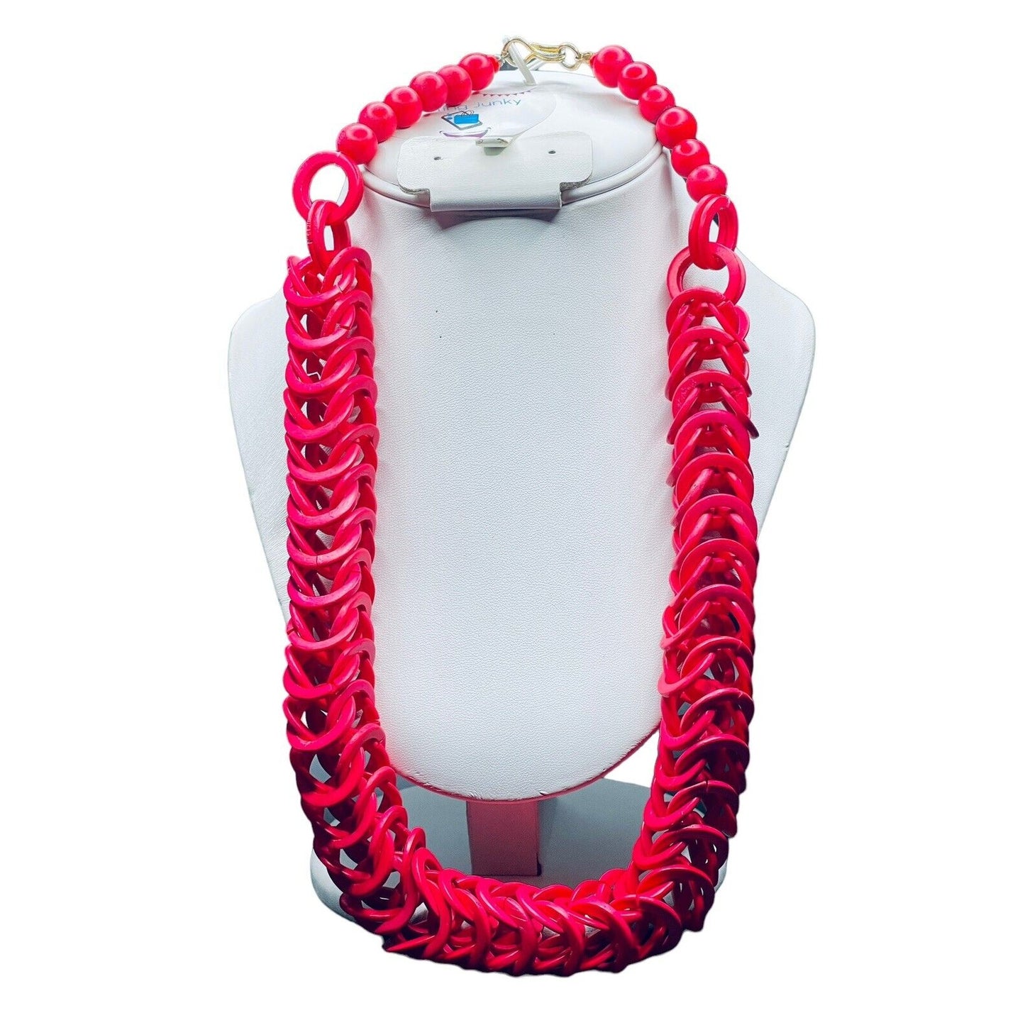 PINK Statement NECKLACE