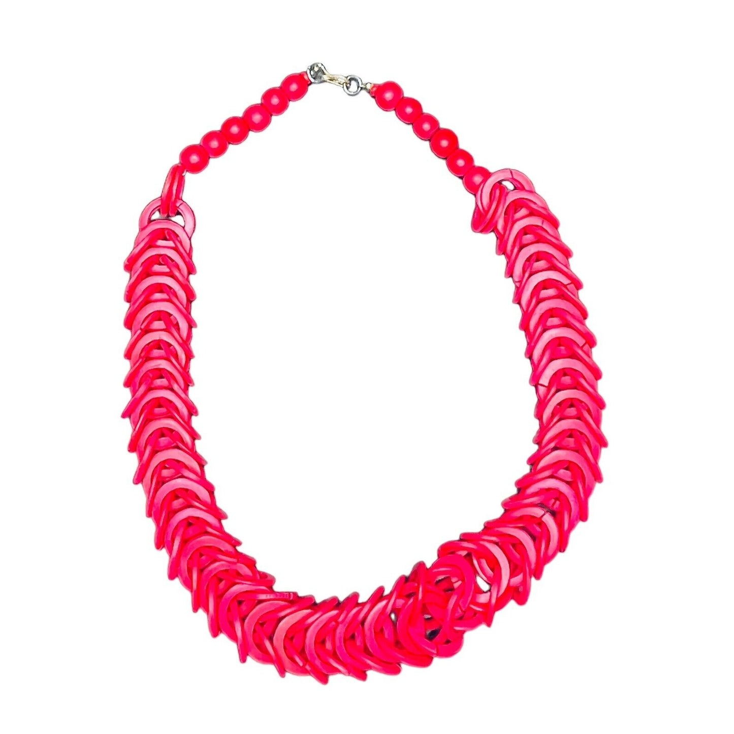 PINK Statement NECKLACE