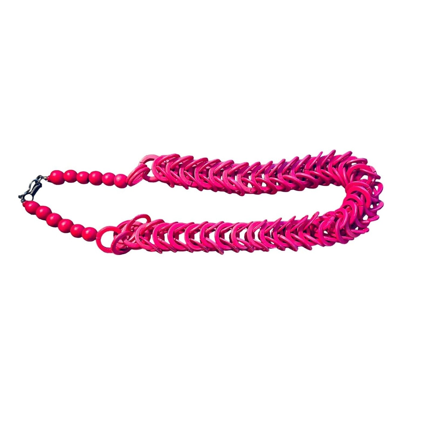 PINK Statement NECKLACE