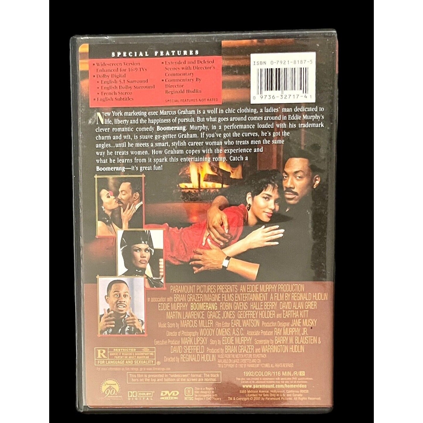 Boomerang • 1992 • Widescreen Collection • Eddie Murphy • DVD