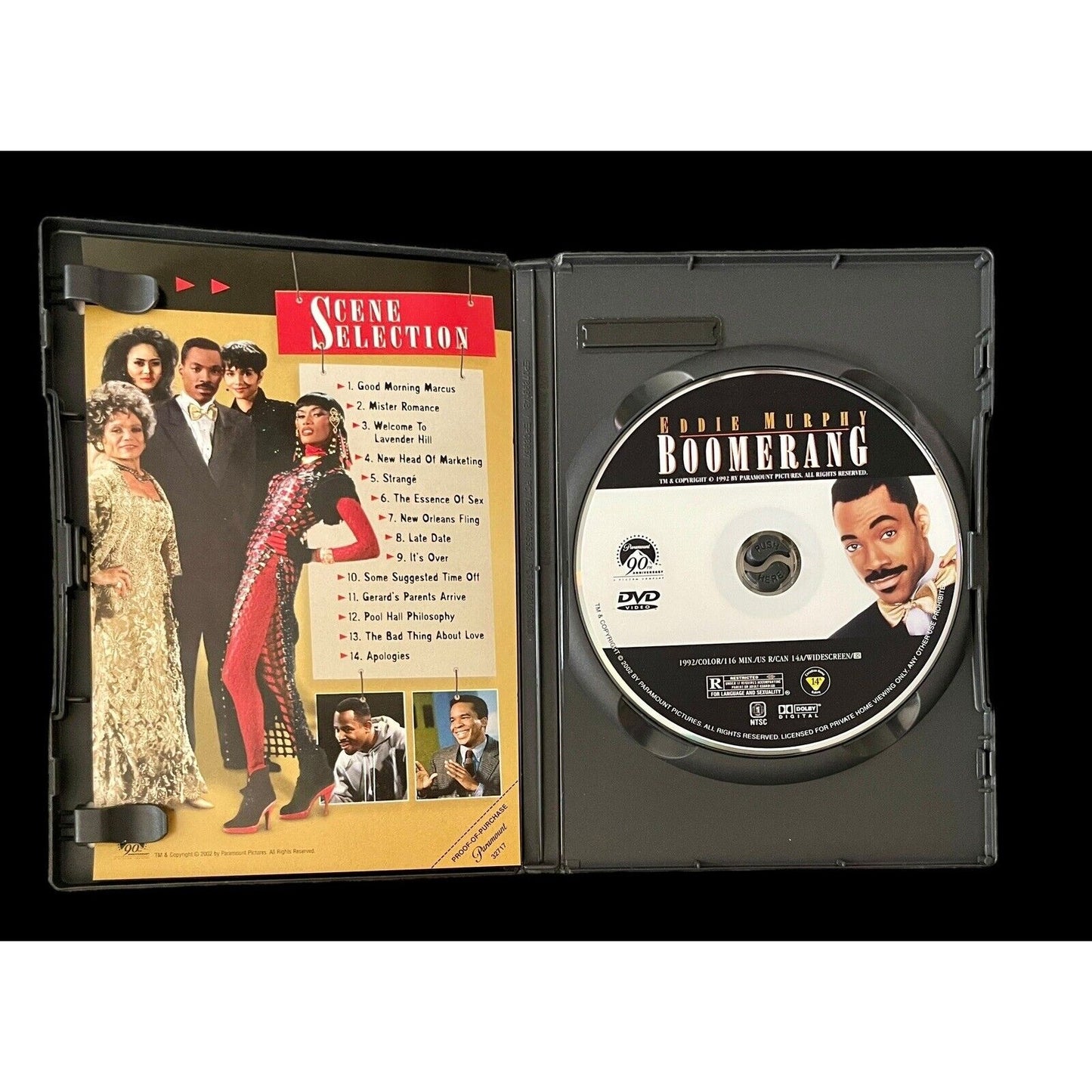 Boomerang • 1992 • Widescreen Collection • Eddie Murphy • DVD