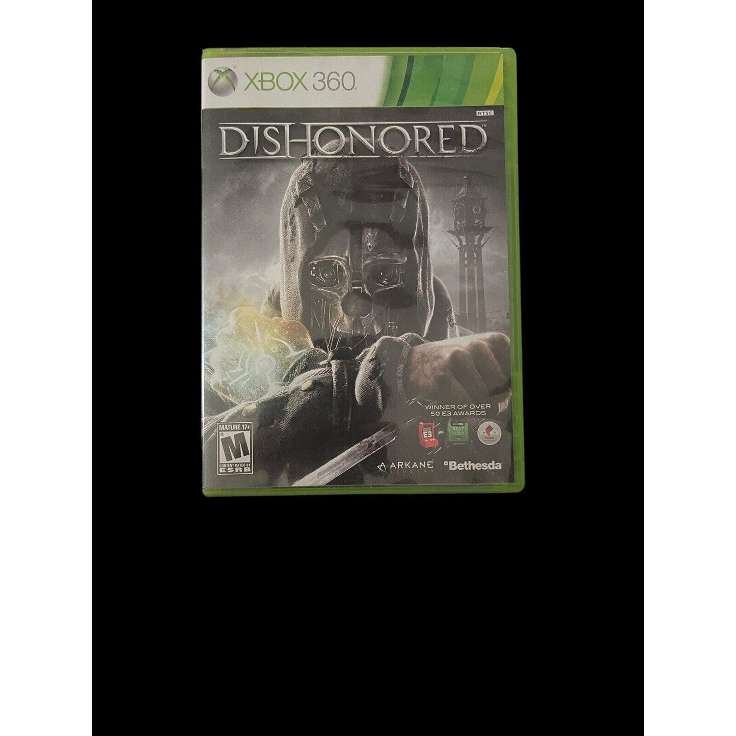 Dishonored (Microsoft Xbox 360, 2012) Complete w/ Manual - Tested Working