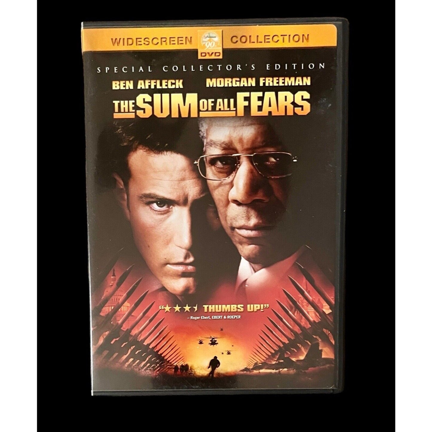 The Sum of All Fears • Special Collector's Edition • DVD • 2002