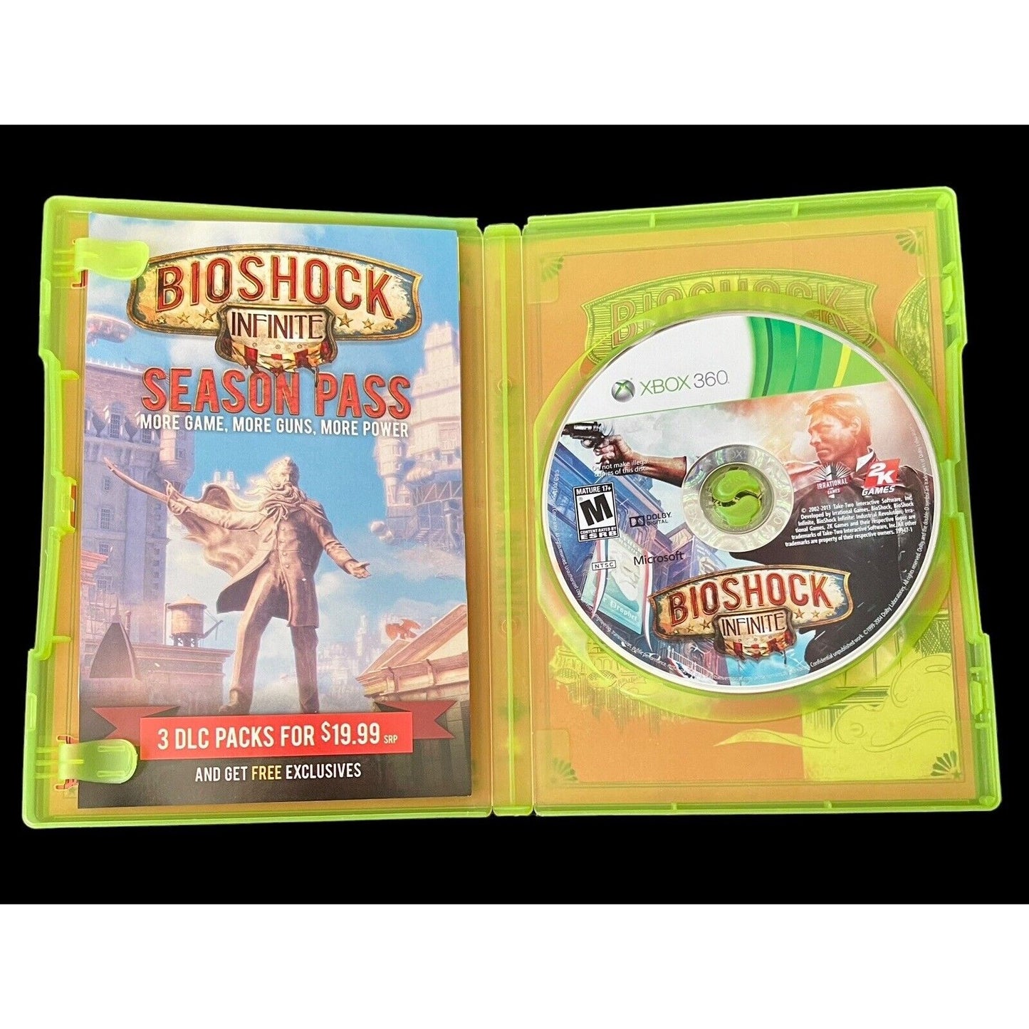 Bioshock Infinite • XBox 360