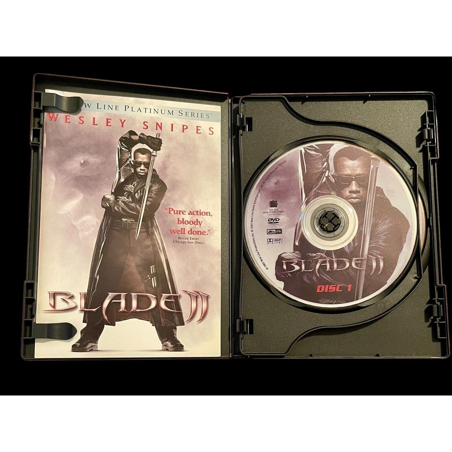 Blade II • 2002 •Wesley Snipes • DVD 2 Disc Edition