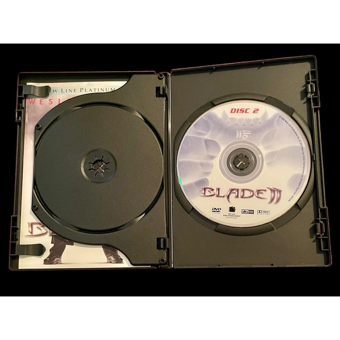 Blade II • 2002 •Wesley Snipes • DVD 2 Disc Edition