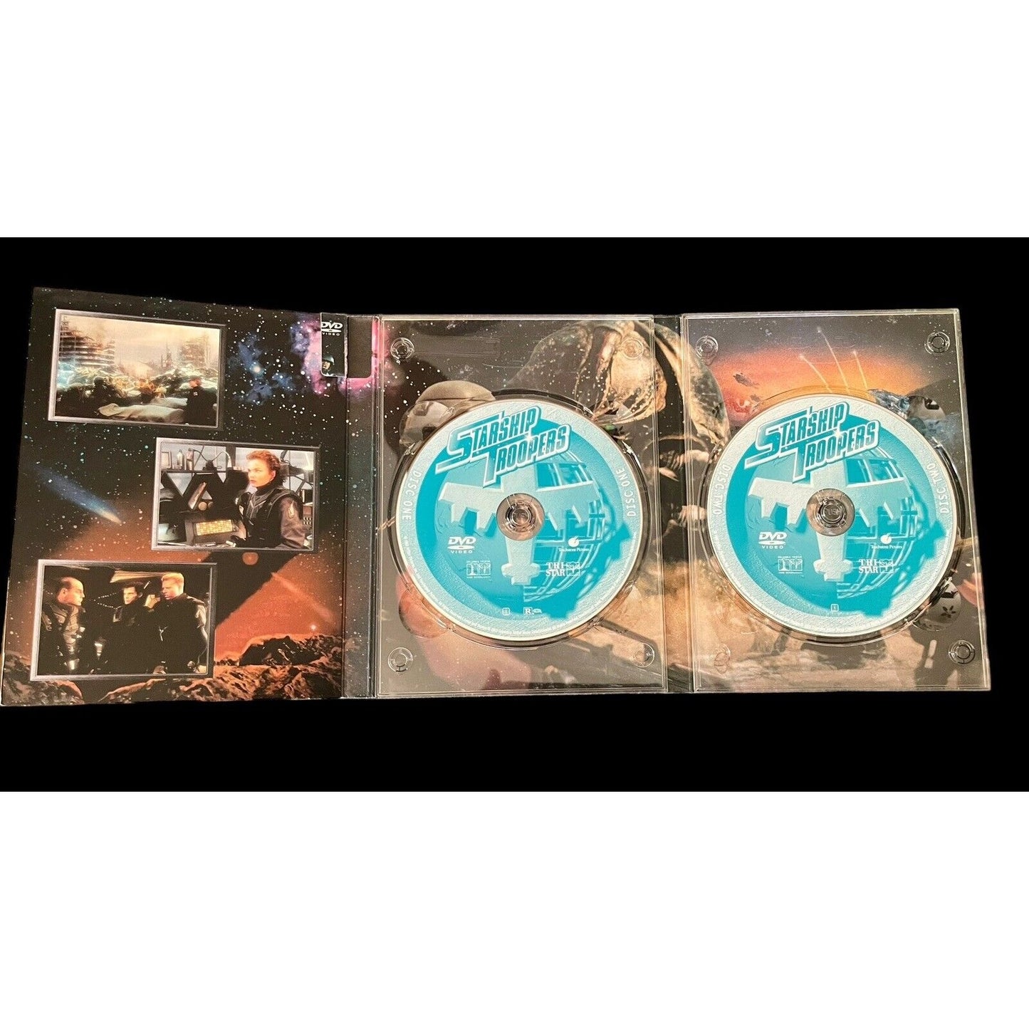 Starship Troopers • DVD • 2002, 2-Disc Set • Special Edition • Denise Richard’s