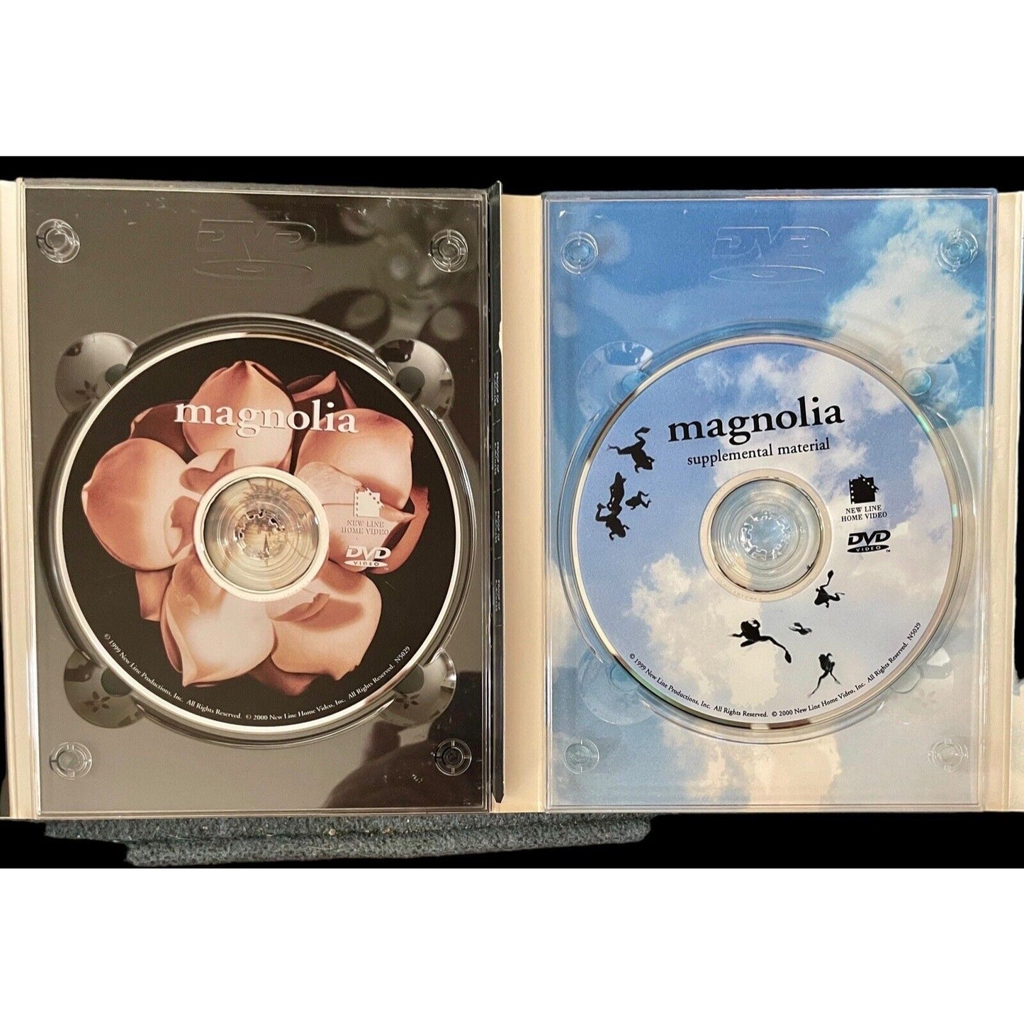Magnolia • DVD • 2-Disc Set w/Case & Slip Cover • Tom Cruise
