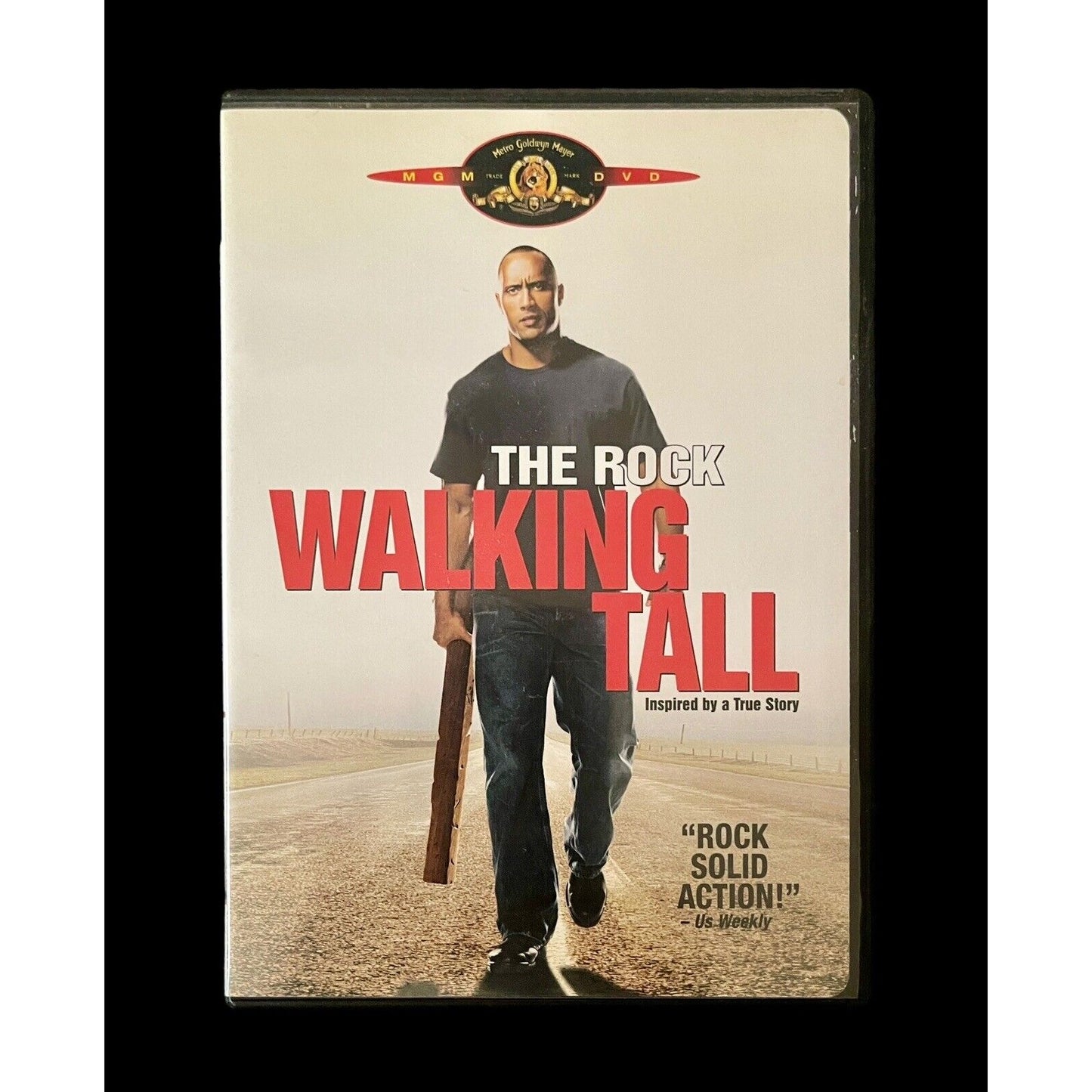 Walking Tall • DVD • 2004 Dwayne Johnson