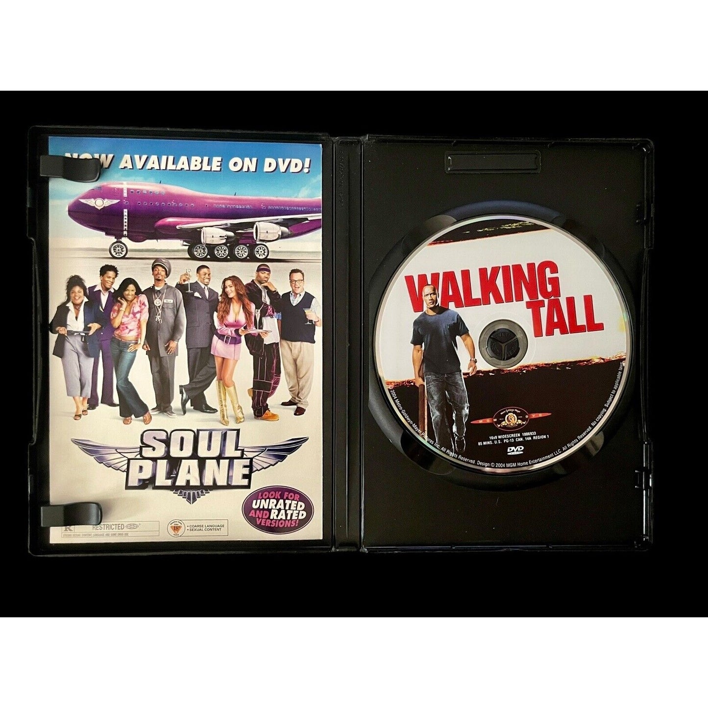 Walking Tall • DVD • 2004 Dwayne Johnson