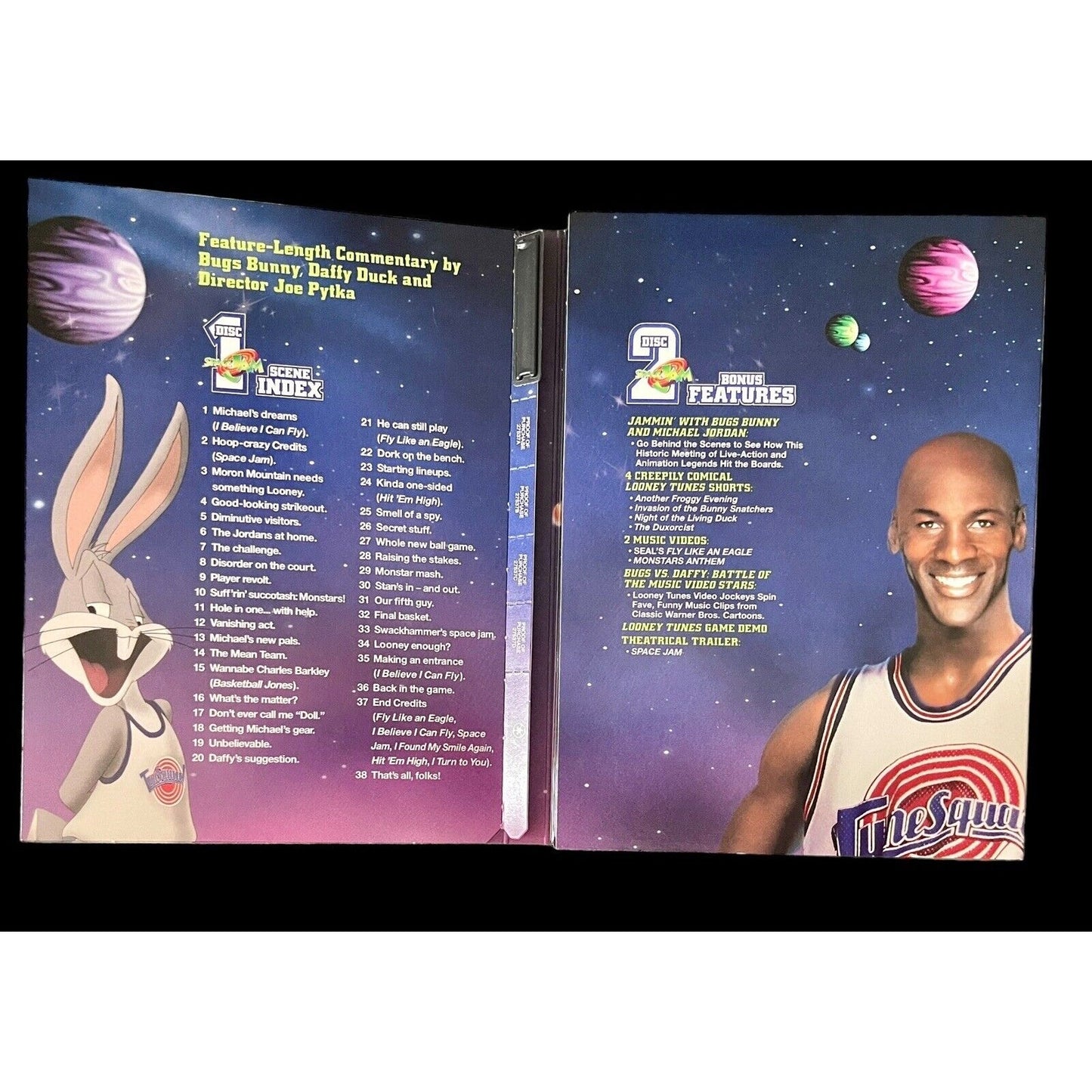 Space Jam • Two-Disc Special Edition • DVDs • Michael Jordan • 2003