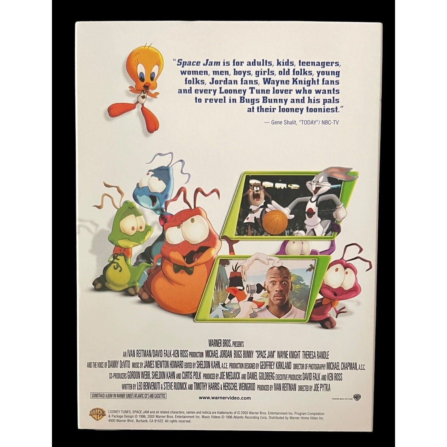 Space Jam • Two-Disc Special Edition • DVDs • Michael Jordan • 2003