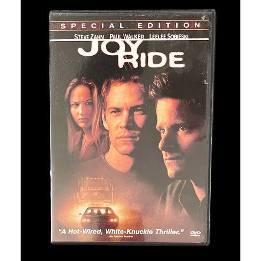 Joy Ride • Special Edition • 2001 • DVD