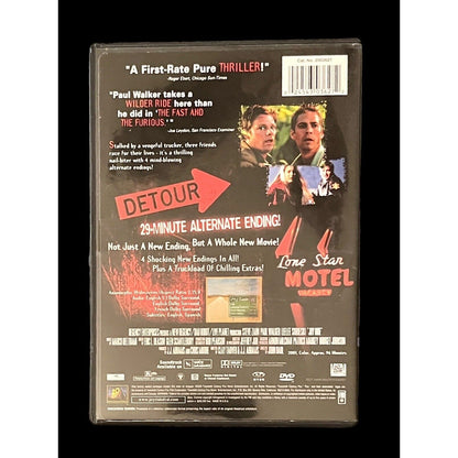 Joy Ride • Special Edition • 2001 • DVD