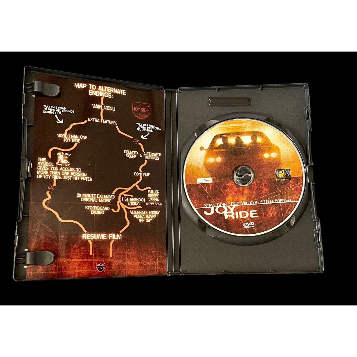 Joy Ride • Special Edition • 2001 • DVD