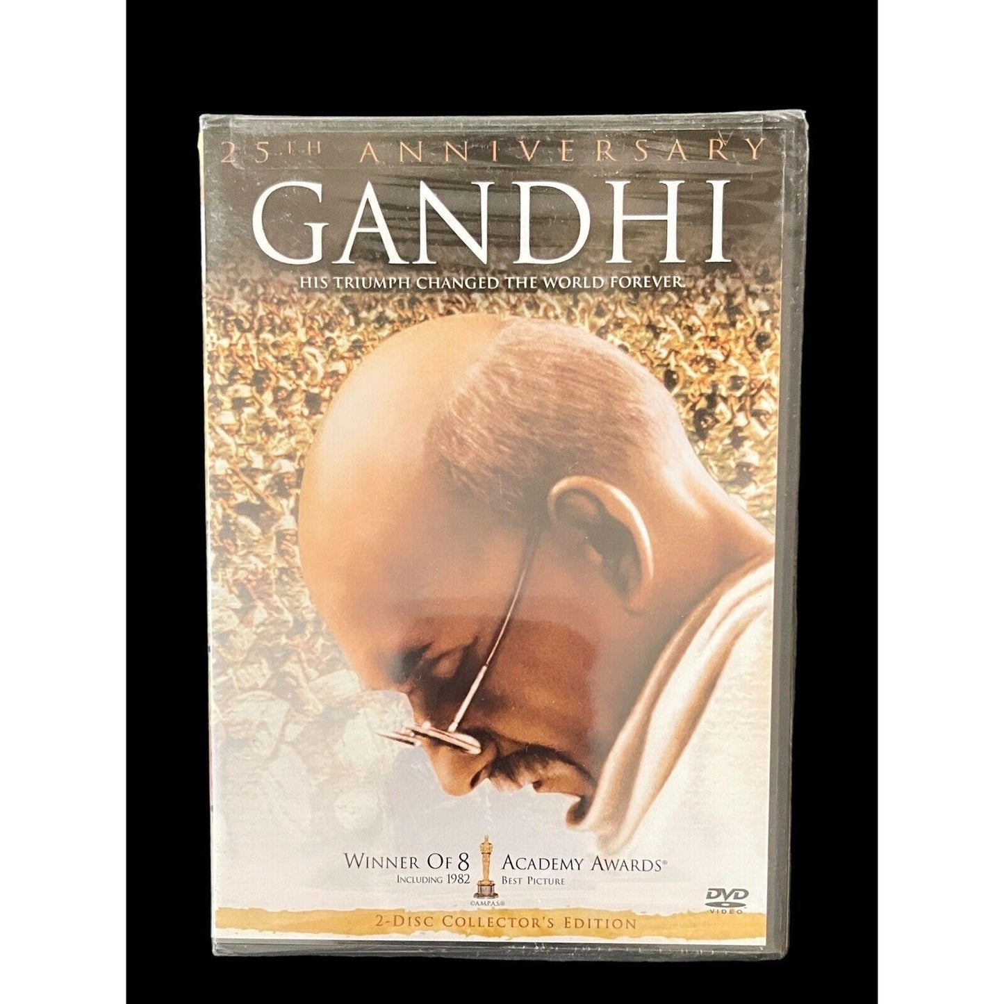 Gandhi • DVD • 25th Anniversary - New Sealed