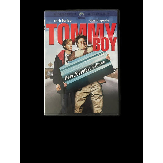 Tommy Boy • Holy Schnike DVD Edition • 1995 • Chris Farley • David Spade