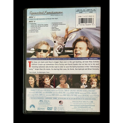 Tommy Boy • Holy Schnike DVD Edition • 1995 • Chris Farley • David Spade