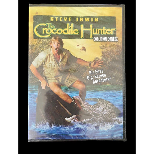Steve Irwin’s • Crocodile Course •  Special Edition • 2002