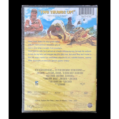 Steve Irwin’s • Crocodile Course •  Special Edition • 2002