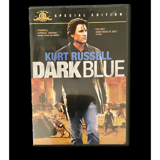 Dark Blue • DVD • 2003 • Kirk Russell • Ving Rhames