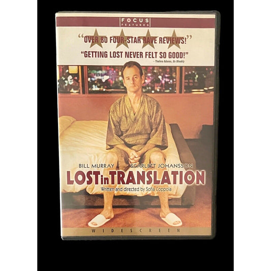 Lost in Translation • DVD • 2003 • Bill Murray