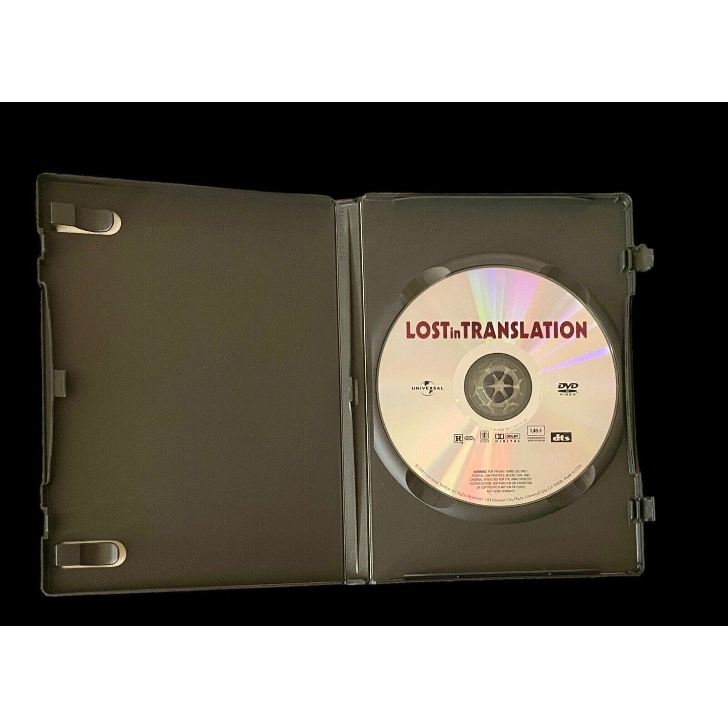 Lost in Translation • DVD • 2003 • Bill Murray