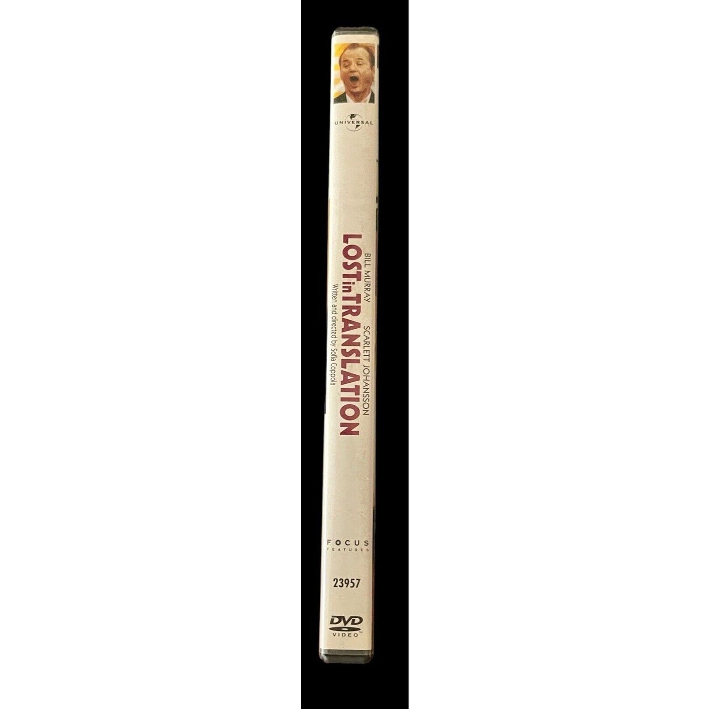 Lost in Translation • DVD • 2003 • Bill Murray