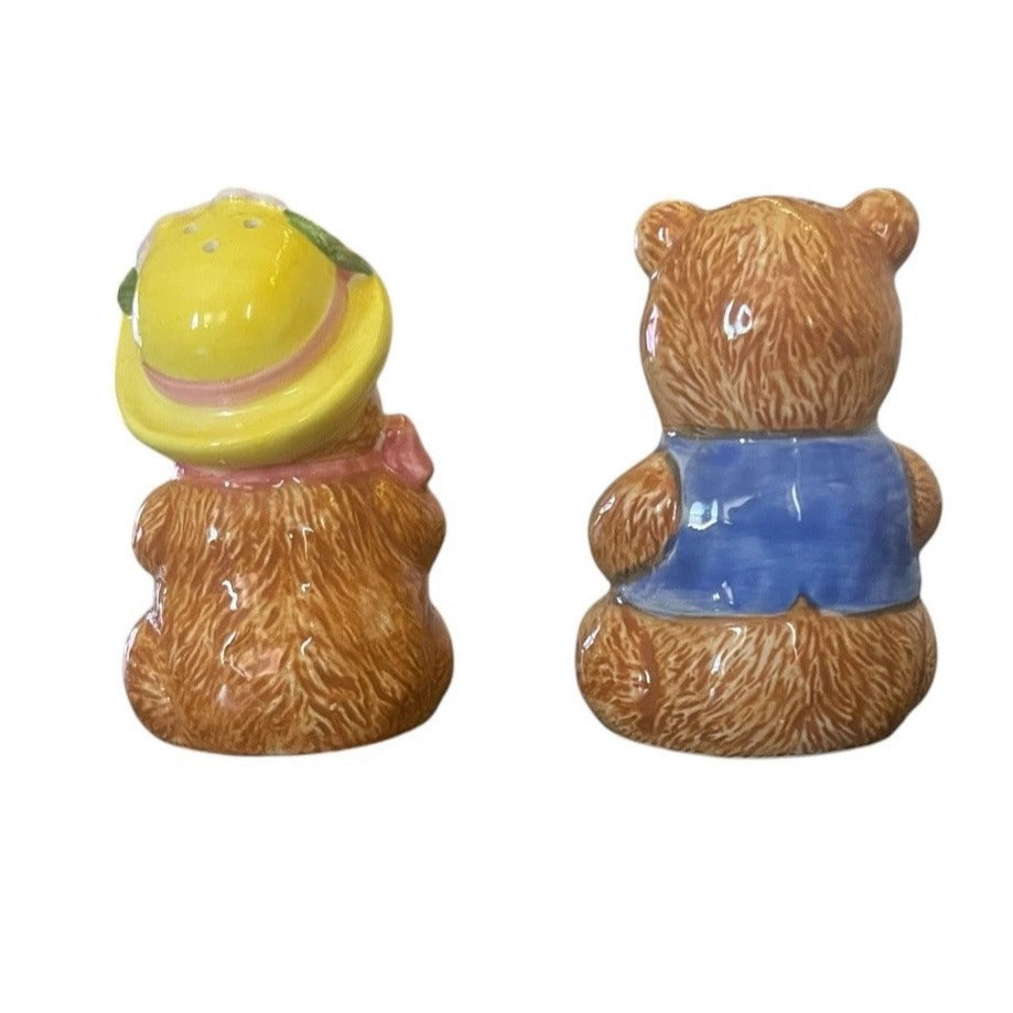 Vintage Otagiri Salt And Pepper Bear Shaker Set By Mary Ann Baker Japan NOB