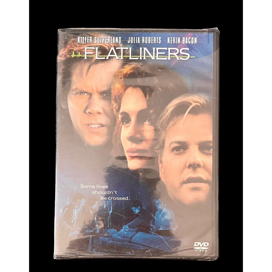 Flatliners •  1990 • DVD •  Kiefer Sutherland • HD • New Sealed