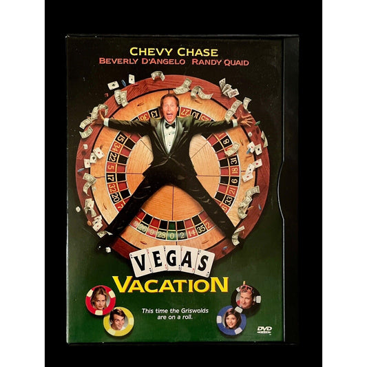 Vegas Vacation • DVD • 1997 • Chevy Chase