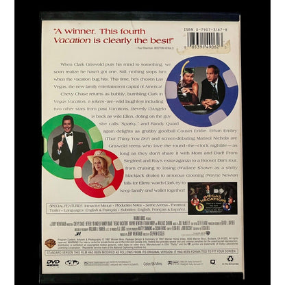 Vegas Vacation • DVD • 1997 • Chevy Chase