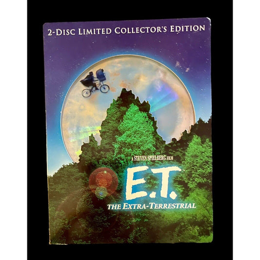 E.T. The Extra-Terrestrial • DVD • 2002 • 2 Disc Set