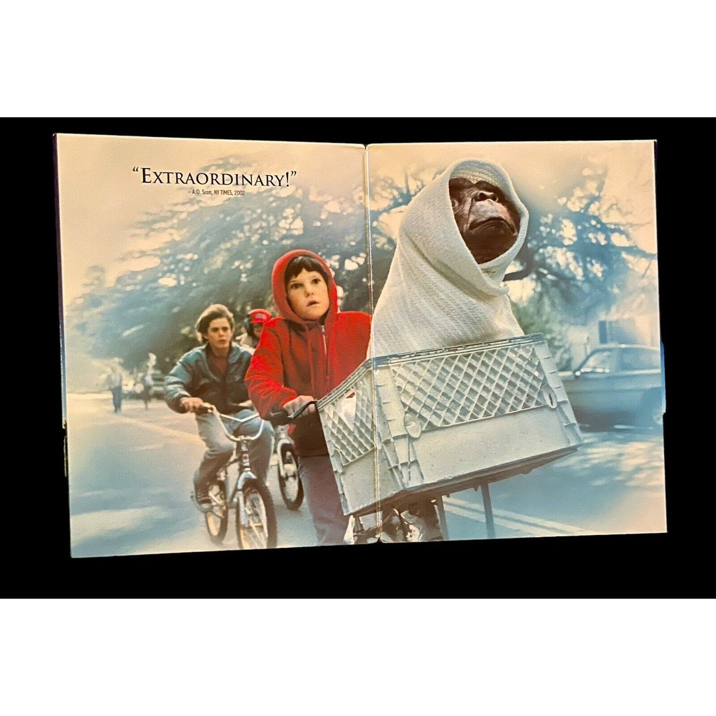 E.T. The Extra-Terrestrial • DVD • 2002 • 2 Disc Set