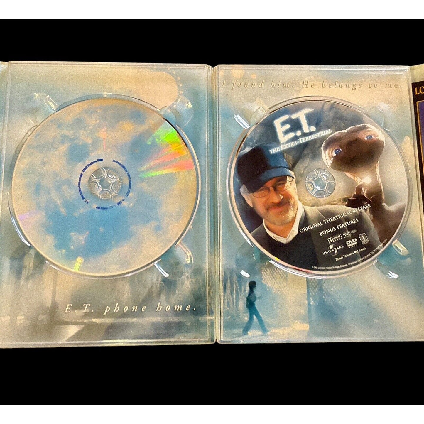 E.T. The Extra-Terrestrial • DVD • 2002 • 2 Disc Set