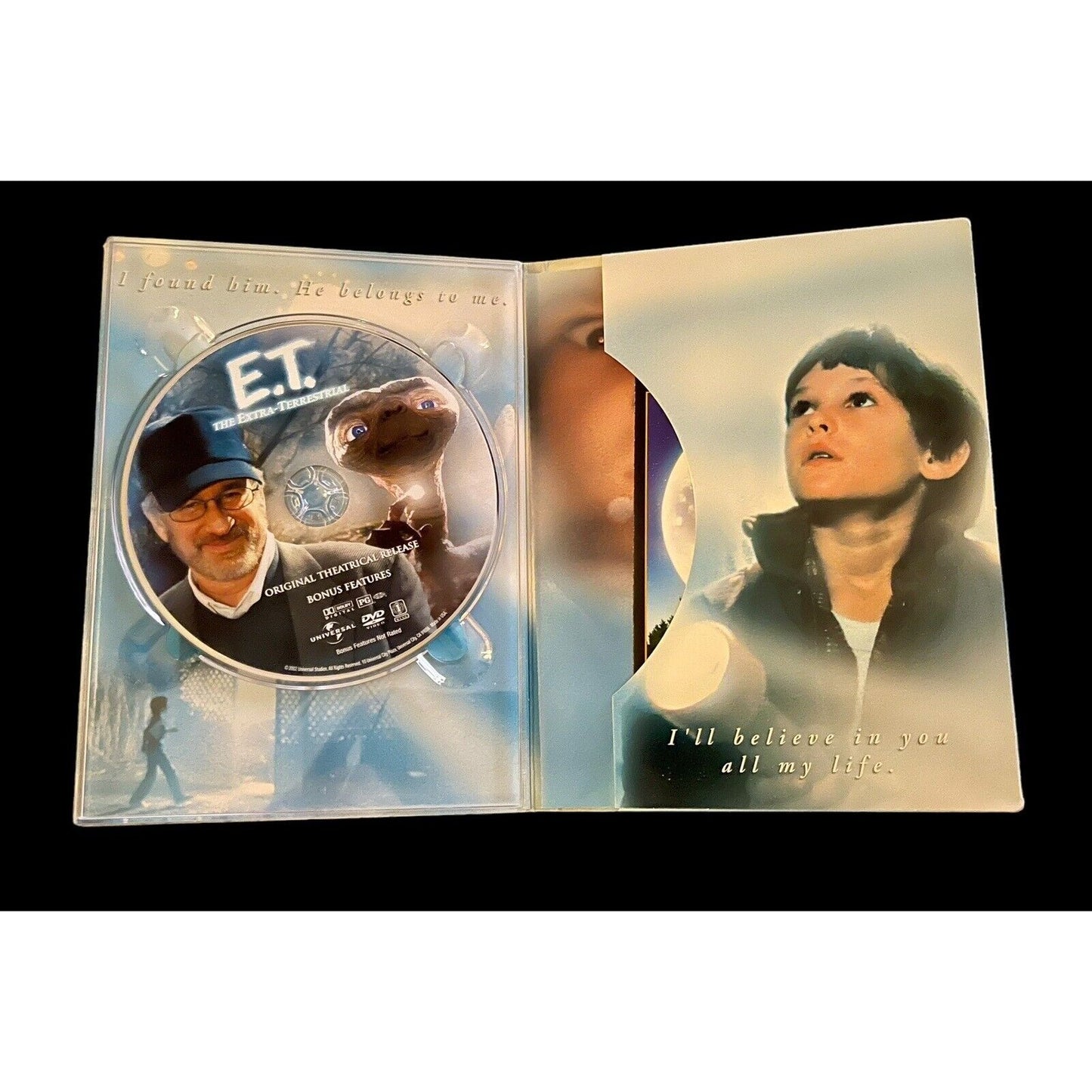 E.T. The Extra-Terrestrial • DVD • 2002 • 2 Disc Set