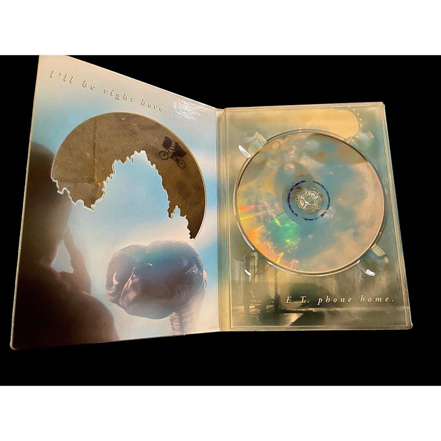 E.T. The Extra-Terrestrial • DVD • 2002 • 2 Disc Set