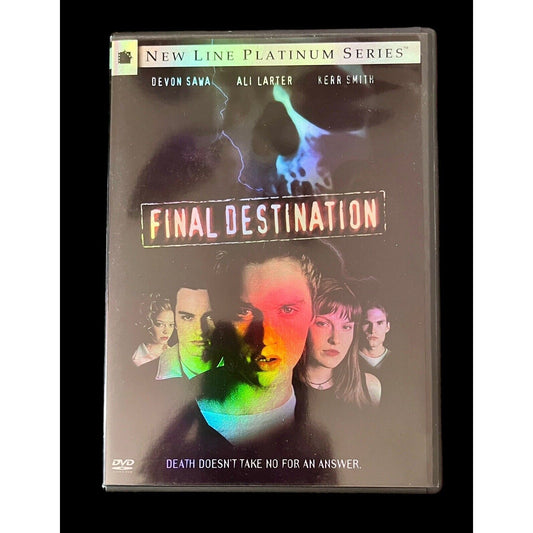 Final Destination • DVD • 2000 • New Line Platinum Series
