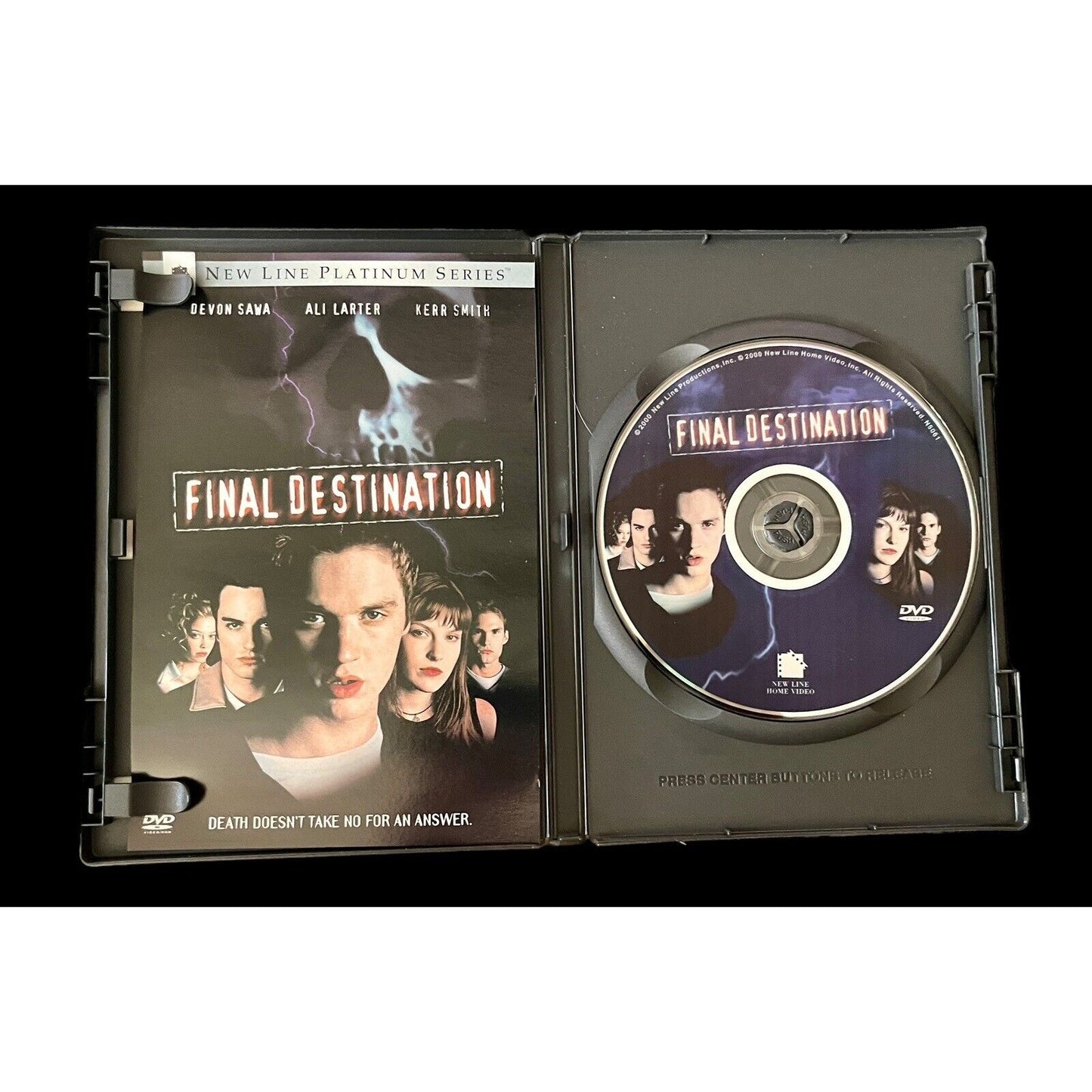 Final Destination • DVD • 2000 • New Line Platinum Series