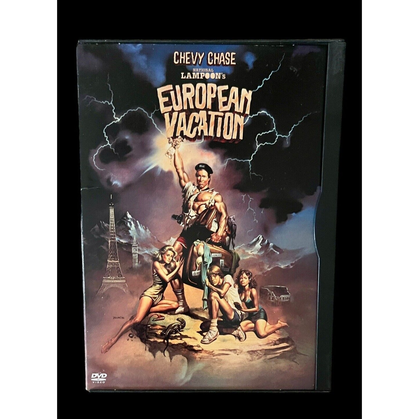 National Lampoon’s European Vacation •  Snap Case • 1985