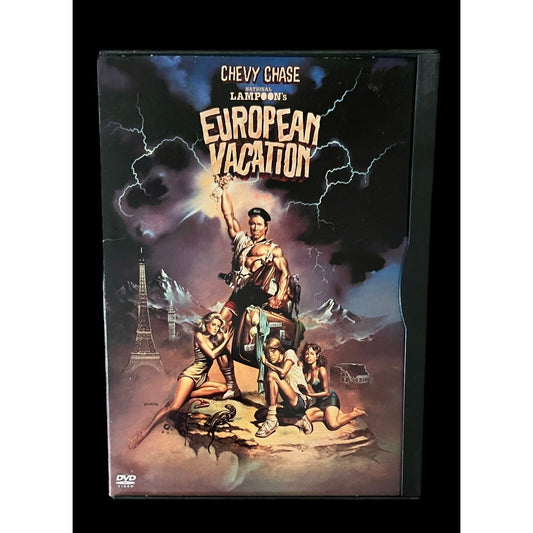 National Lampoon’s European Vacation •  Snap Case • 1985