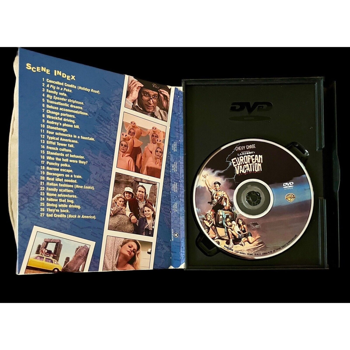 National Lampoon’s European Vacation •  Snap Case • 1985
