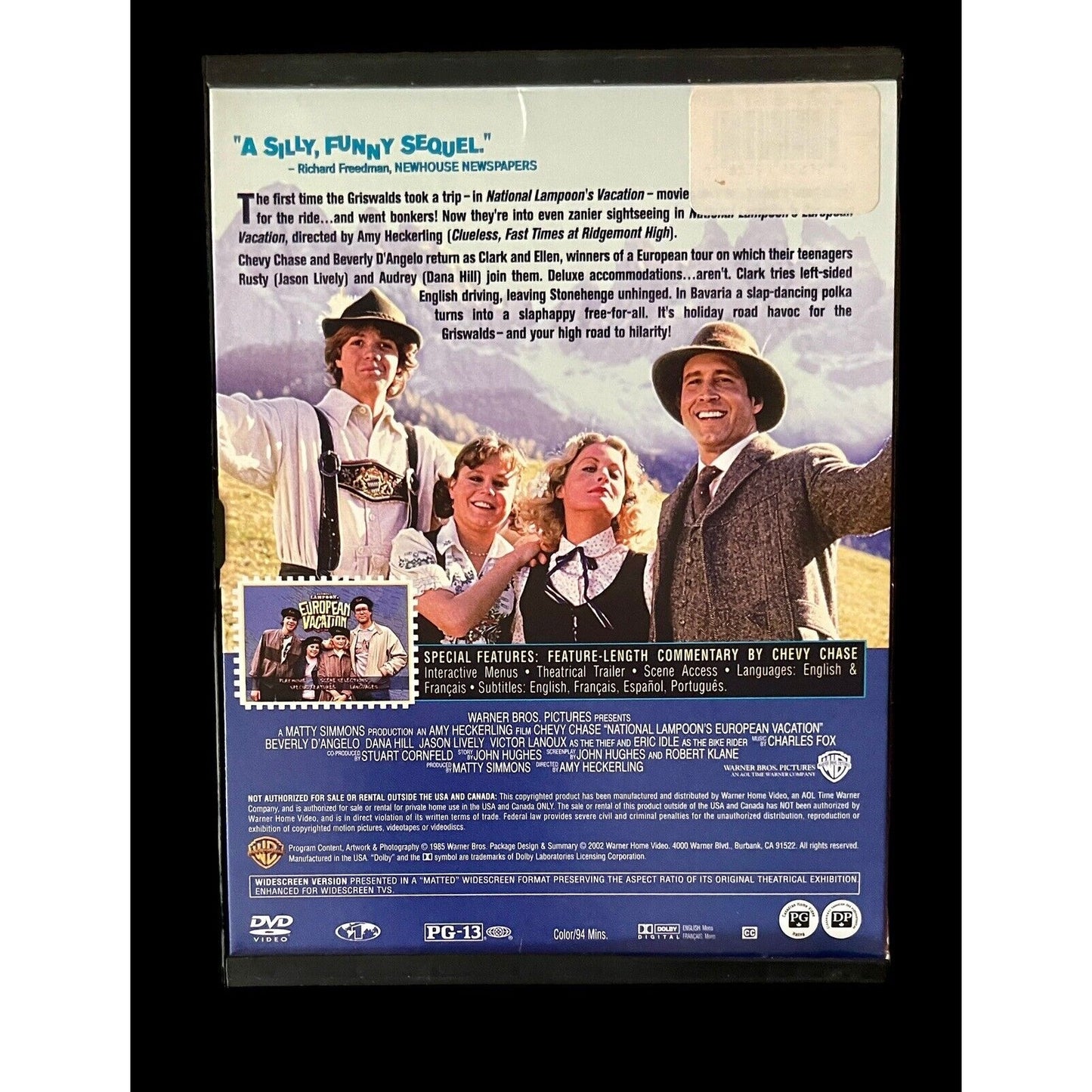 National Lampoon’s European Vacation •  Snap Case • 1985