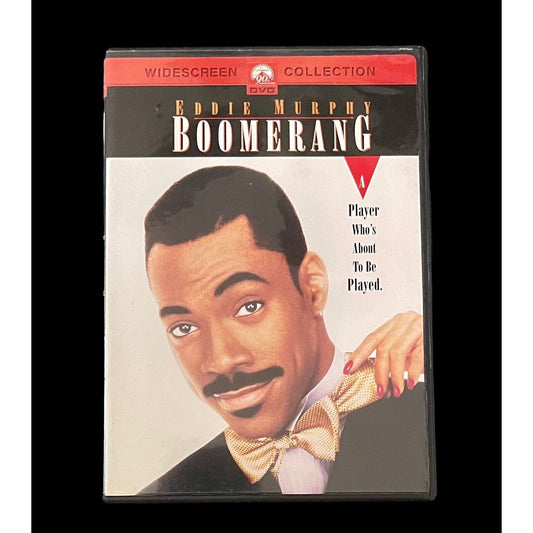 Boomerang • 1992 • Widescreen Collection • Eddie Murphy • DVD
