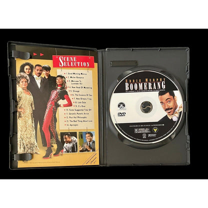 Boomerang • 1992 • Widescreen Collection • Eddie Murphy • DVD