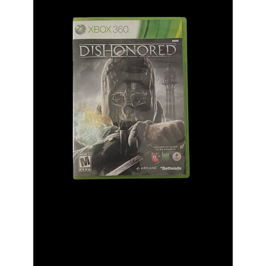 Dishonored (Microsoft Xbox 360, 2012) Complete w/ Manual - Tested Working