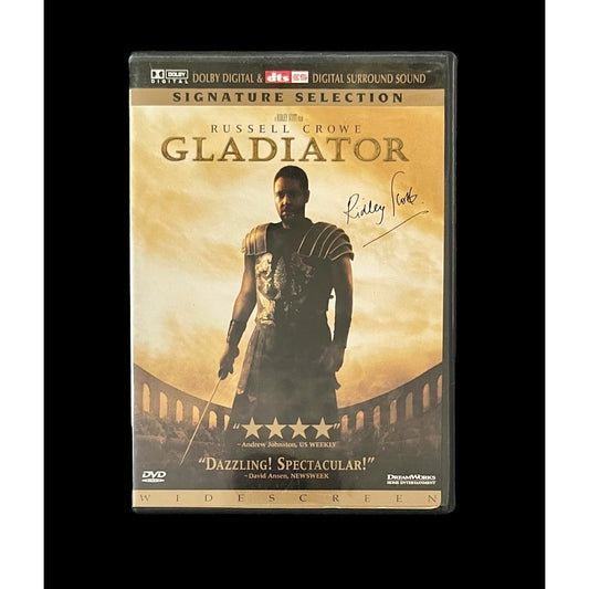 Gladiator • Ridley Scott• DVD • 2000 • 2-Disc Set • Like New!