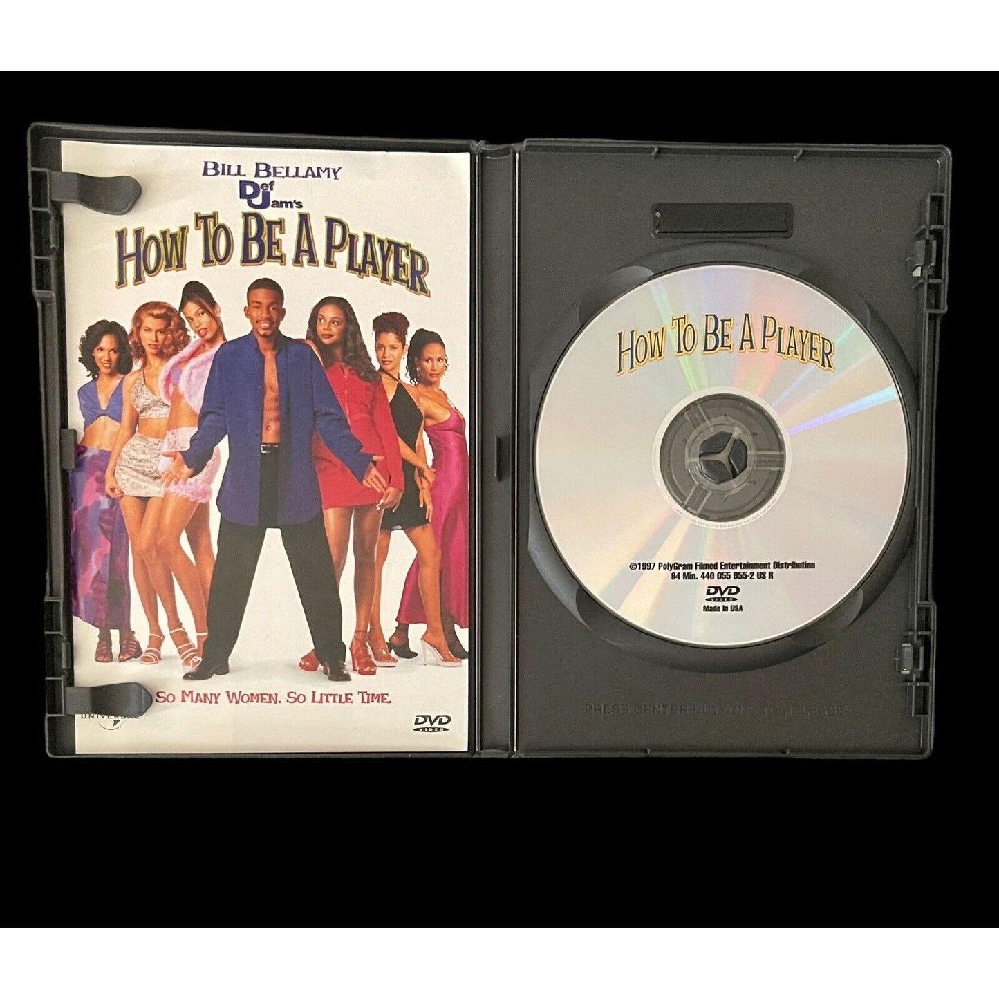 How to Be a Player • DVD • 1997 • Bill Bellamy • Bernie Mac • Mari Morrow